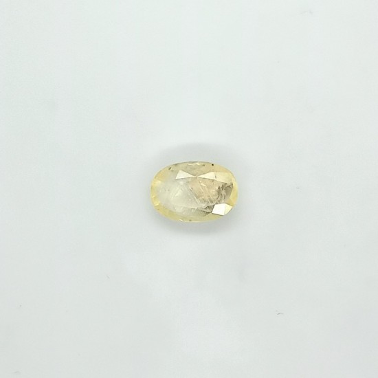 Yellow Sapphire (Pukhraj) 5.78 Ct gem quality Yellow Sapphire (Pukhraj) 5.78 Ct gem quality